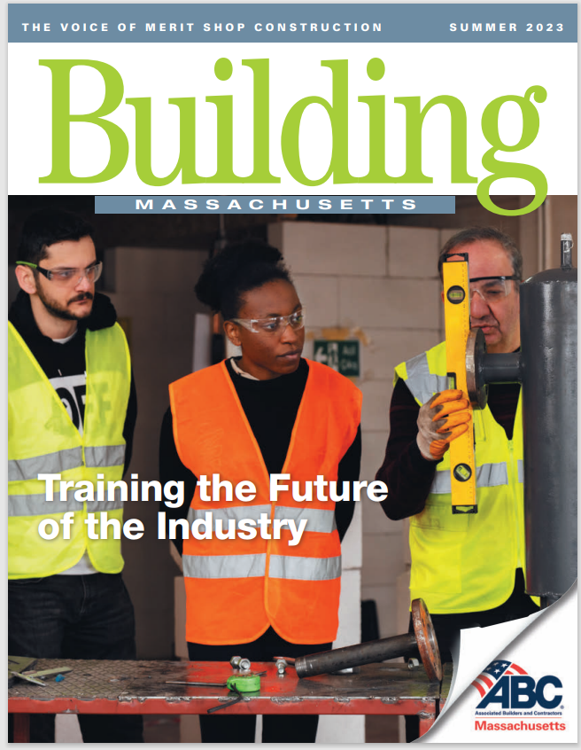 Building Magazine Cover